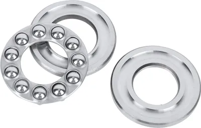 Image de 5pcs 51204 Axial Ball Thrust Bearing Plane Pressure Single Column Rolling Industrial Accessories