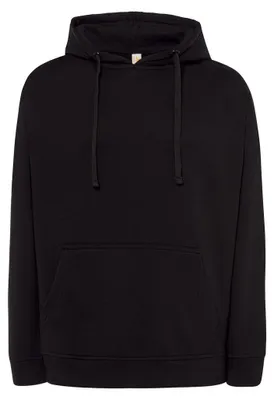 Produktbild von JHK - Kapuzenpullover für Herren, Kängurutasche LT4794 (3XL) (Schwarz)