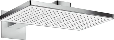 Produktbild von Hansgrohe Rainmaker Select, Fester Duschkopf, Chrom, Weiß, Zimmerdecke
