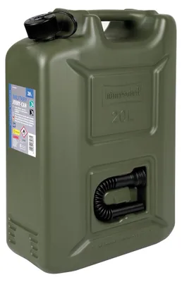 Produktbild von Lampa Polyethylen Militärmodell 20L Kraftstoffkanister