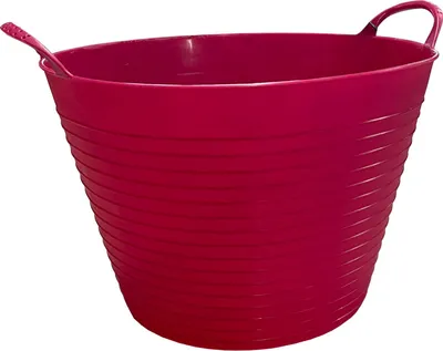 Produktbild von Horse Guard Flex Eimer für Stall, Weide und Freizeit, pink - 14 Liter