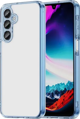 Image de Étui pour Samsung Galaxy A16 - Coque arrière Phonesta HybridAir - Bleu