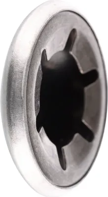 Produktbild von WAGNER Abdeckkappen / Verschlusskappen 2tlg. - für Achsen Ø 20 mm Maße Ø 40 x 10 mm, Stahl verzinkt - 13041999