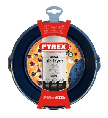 Produktbild von PYREX Air Fryer Metallform GLIDE rund 20x19x7,5cm