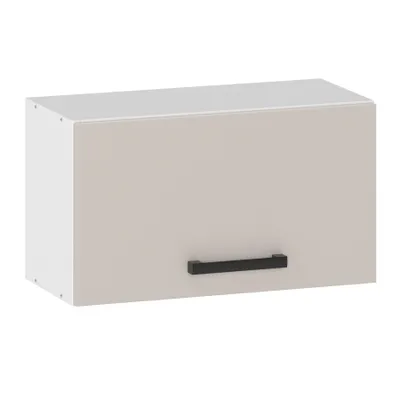 Produktbild von ULWEHOME | Dunstabzugshaubenschrank 60 cm Beige, Küchenoberschrank Kaschmir für Dunstabzugshaube, Oberschrank ohne Gerät