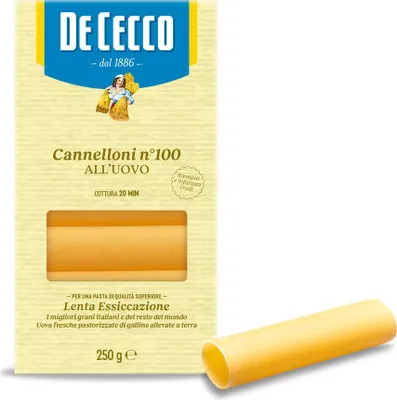 Produktbild von De Cecco Ital. Cannelloni, 6er Pack (6 x 250 g)