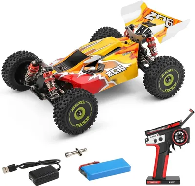 Obrázok produktu pre Diaľkovo ovládané auto – RC auto – Terénne vozidlo – Terénny crawler – 4x4 – Mierka 1:14 – Rýchlosť 75 km/h