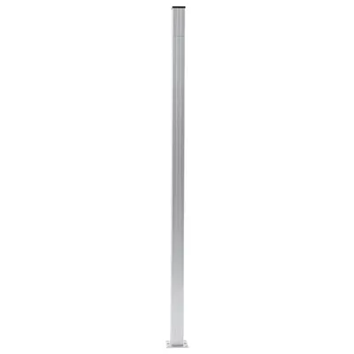 Produktbild von vidaXL Zaunpfosten 3 Stk. Aluminium 185 cm