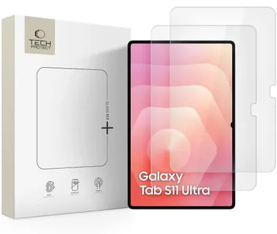 Image de Tech-Protect Glass Fit+ 2Pcs Screen Protector Samsung Galaxy S10/S11 Ultra Etc.