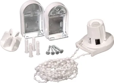 Produktbild von 1 Stück Kettenzug 25 mm Umrüst-Set für Rollo Rollos Kettenzugrollo Seitenzug Kette