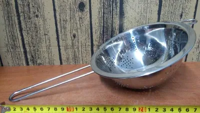 Zdjęcie produktu dla durszlak nierdzewny 22cm