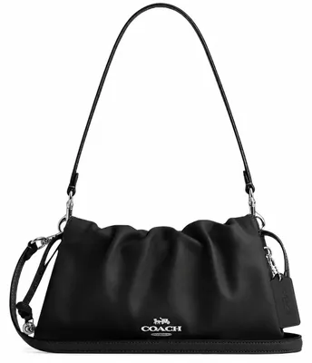 Produktbild von Damenhandtasche Coach Faye With Ruching, Schwarz
