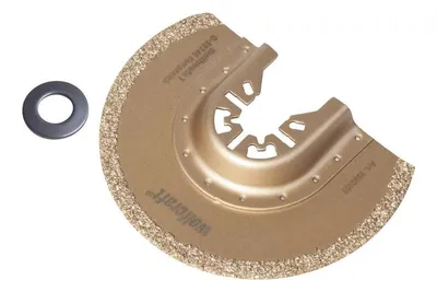 Immagine prodotto di wolfcraft 1 sega a segmento con punta in metallo duro Ø 85 mm