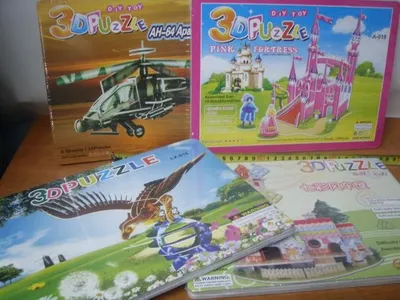 Zdjęcie produktu dla puzzle piankowe 3D MJ-8445
