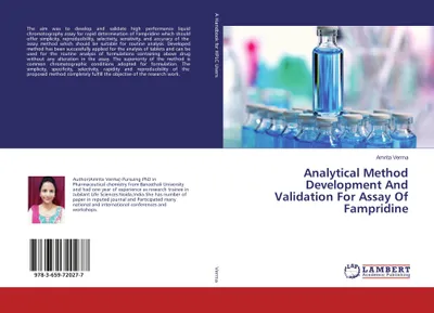 Produktbild von Analytical Method Development And Validation For Assay Of Fampridine