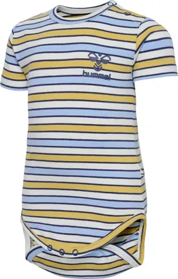 Produktbild von hummel hmlHAPPY ME kurzarm Baby-Body 8293 - cerulean 80