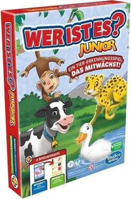 Produktbild von Hasbro F6643100 - Wer ist es JUNIOR