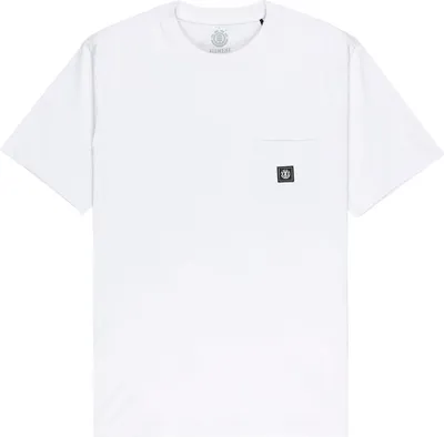 Image de Element Icon Label Pocket T-shirt manches courtes Blanc L Homme Blanc L