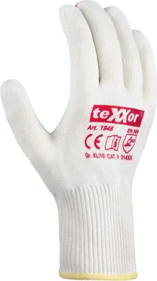 Immagine prodotto di 12 paia di guanti a maglia fine COTONE/NYLON taglia 11
