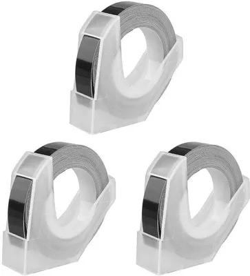 Image de Étiquettes adhésives 3D, 9 mm, pour l'organisation
