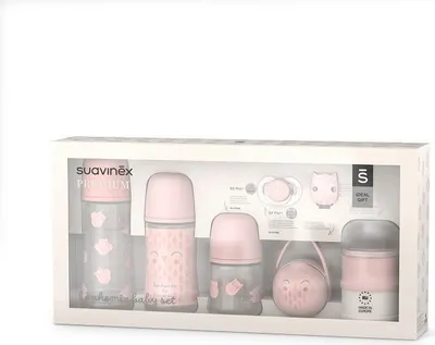 Obrázek produktu pro Suavinex Premium novorozenecký set Bonhomia růžový