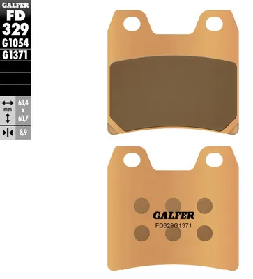 Obrázek produktu pro Galfer Bremsbelag Sinter Fd329 G1371