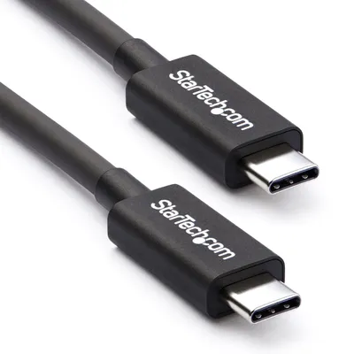Produktbild von StarTech.com Thunderbolt 3 Kabel 2m – 20Gbps, 100W PD, 4K, USB-C