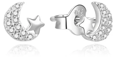 Immagine prodotto di Orecchini in argento con zirconi AGUP765L