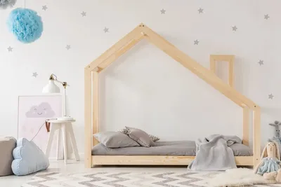 Zdjęcie produktu dla Łóżko dziecięce MILA DMS 80x180 sosna