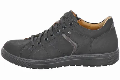 Produktbild von Jomos RALLYE Halbschuhe in Übergrößen Schwarz 321204 178 0020 große Herrenschuhe