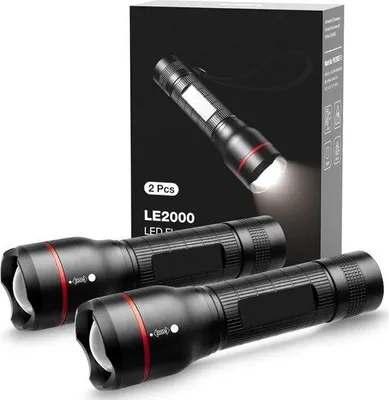 Zdjęcie produktu dla Latarka LED z akumulatorem