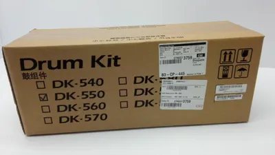 Produktbild von Kyocera Mita DK-550 Trommelsatz 302HM93010 für Kyocera Mita FS-C5200DN