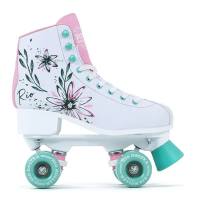 Produktbild von Rio Roller Artist Flora Quad Skates Rollschuhe  40,5