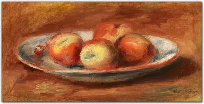 Produktbild von Coloray Küchenrückwand 120x60 Spritzschutz aus Glas - Eine Platte von Obst Äpfel