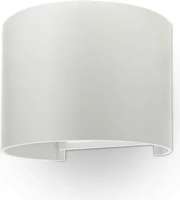 Produktbild von LED Solution Weiße LED-Fassadenleuchte rund 5W IP65 Lichtfarbe: Tageslicht Weiß 217091