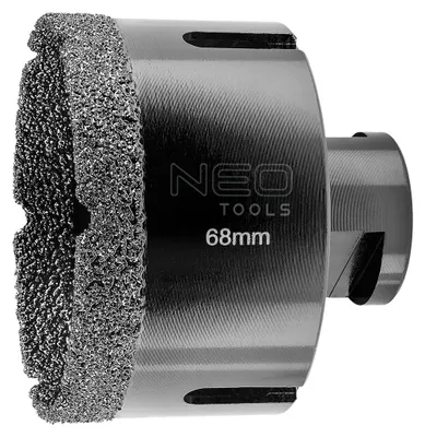 Image de Scie cloche diamantée 68 mm x M14