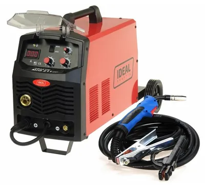 Obrázok produktu pre Invertorový Poloautomatický Zvárací Stroj Praktik Mig 211 Mma