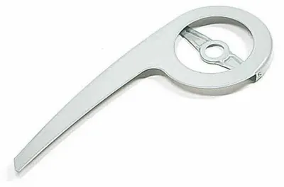 Image de Garde-chaîne Bonin Cruiser Argent 46 dents Argent 46 dents