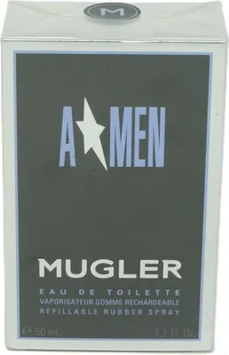 Zdjęcie produktu dla Thierry Mugler A*Men Rubber - Refillable woda toaletowa dla mężczyzn 50 ml