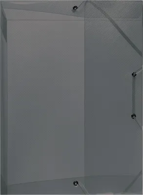Produktbild von Herlitz Heftbox A4 PP transluzent grau Rückenbreite 4cm