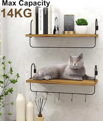 Produktbild von Famanu Küchenregal 15 x 42 x 1,5 cm - Set aus 2