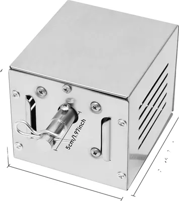 Obrázek produktu pro Motor na grilování, výkon 25 W, točivý moment 80-100 kg, stříbrný