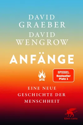 Buchcover von 'Anfänge' - Gebundene Ausgabe von David Graeber