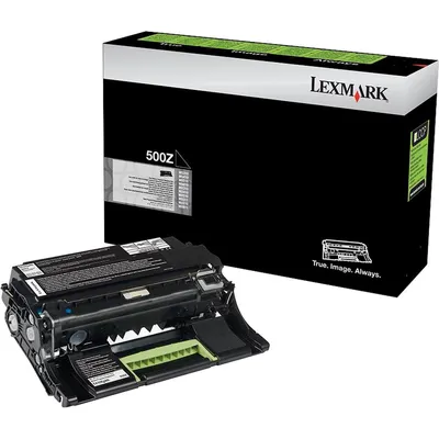 Productafbeelding van Lexmark beeldtrommel 500ZA Laser - Zwart - 60.000 pagina's - Origineel (OEM)