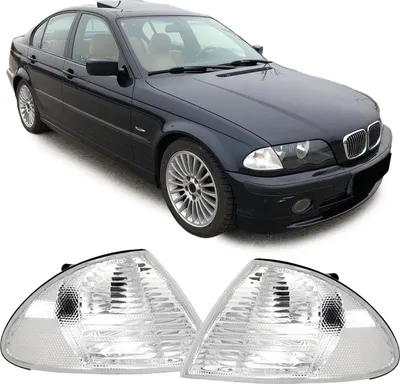 Produktbild von Blinker weiß Paar passend für BMW 3er Limousine Touring E46 98-01