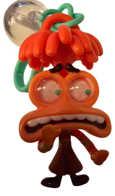 Produktbild von Disney Alles steht Kopf Anhänger Zweifel 8 cm mit Wackelaugen Clip