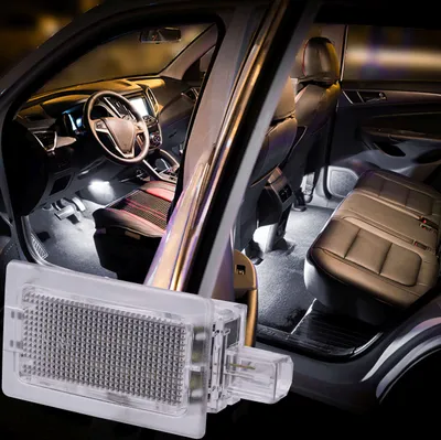 Produktbild von Led Innenleuchte Fußraum Kofferraum Einstieg für Chrysler 300 | BJ ab 2011>