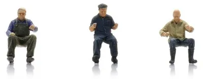 Immagine prodotto di Artitec 5120011 - TT - Conducente di trattore (3 pezzi) - Nuovo