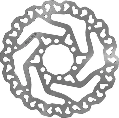 Produktbild von Brenta Ciclo Bite Fix 6h 1.8 Mm Bremsscheibe Silber 160 mm Silber 160 mm