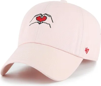Produktbild von 47 Brand Adjustable CLEAN UP Cap - ICON Hands Love